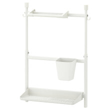 Stands and holders for dishes and accessories