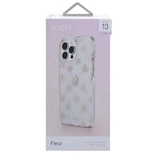 UNIQ Coehl Fleur iPhone 13 Pro13 6.1 blush phone case