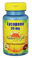 Антиоксиданты Nature's Life Lycopene Ликопин 30 мг 30 таблеток