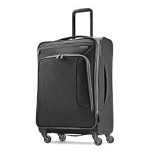 Мужской чемодан текстильный черный American Tourister 4 Kix Spinner, 25