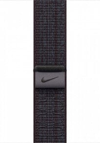 Apple Opaska sportowa Nike w kolorze czarnym/niebieskim do koperty 45 mm