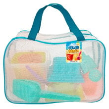 GENERICO Sand Bucket And Accessories Bag 39x16x26 Cm 9 pieces