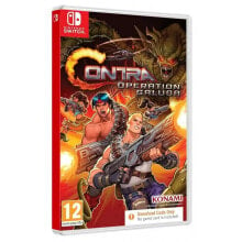 NINTENDO GAMES Contra: Operation Galuga (CIAB)