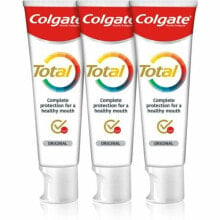 Toothpaste Total Original Trio 3 x 75 ml