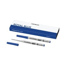 Купить стержни и чернила для ручек Montblanc: Заправка ручки Montblanc ROYAL BLUE Синий 2 штук