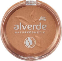 Румяна и бронзеры для лица alverde NATURKOSMETIK купить от $17