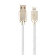 Lightning Cable Cablexpert CC-USB2R-AMLM-1M-W