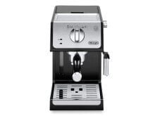 Кофеварки и кофемашины машина для эспрессо DeLonghi Autentica ECP33.21.BK 1,1л полуавтомат