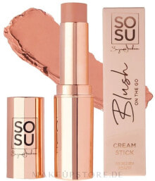 Gesichtsrouge - Sosu Cosmetics Blush On The Go Cream Stick