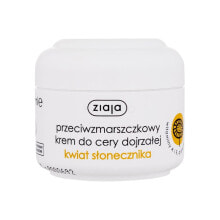 Ziaja Sunflower Anti-Wrinkle Cream 50 ml tagescreme Feine Linien & Falten für Frauen