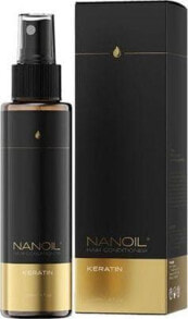Nanoil Keratin Hair Spray Двухфазный кондиционер для волос с жидким кератином 125 мл