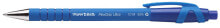 Письменные ручки papermate Flexgrip Ultra Синий Автоматическая нажимная шариковая ручка Средний 12 шт S0190433