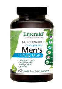 Витаминно-минеральные комплексы Emerald Labs Men's 1-Daily Multi Vitamin Мультивитамины для мужчин 60 капсул