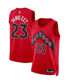 Nike men's and Women's Fred VanVleet Red Toronto Raptors 2022/23 Swingman Jersey - Icon Edition