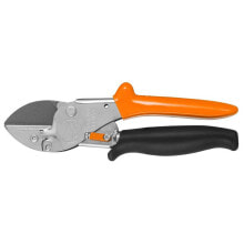 Hand-held garden shears, pruners, height cutters and knot cutters