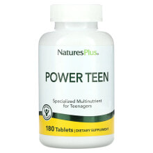 Power Teen, 180 Tablets