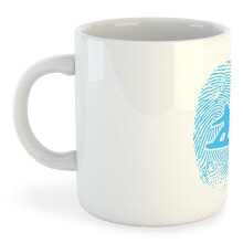 Кружки, чашки, блюдца и пары KRUSKIS Snowboarder Fingerprint Mug 325ml