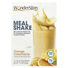 Meal Shake, Orange Creamsicle, 7 Packets, 1.02 oz (29 g) Each