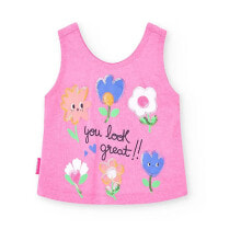 BOBOLI 218067 Sleeveless T-Shirt