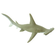 Животные, птицы, рыбы и рептилии SAFARI LTD Hammerhead Shark 2 Figure