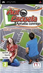 PLAYSTATION GAMES PSP Autoescuela Aprueba Conmigo Spanish
