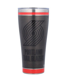 Tervis Tumbler portland Trail Blazers 30 Oz Blackout Stainless Steel Tumbler