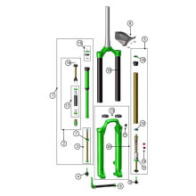 Forks for bicycles