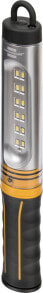 Купить лампочки Brennenstuhl: Пластиковая LED лампа чёрно-жёлтого цвета Brennenstuhl IP54 (520 lm) с USB