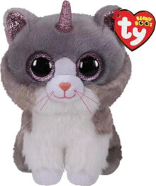 TY Beanie Boos Asher - kot z rogiem 24 cm