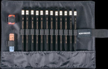 Black Graphite pencils for children