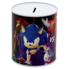 Купить копилки Sonic: SONIC Prime Time Medium Tin Coin Bank