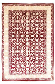 Designer Teppich - 298 x 200 cm - rot