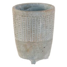 Planter Grey Cement 12,5 X 12,5 X 16 CM