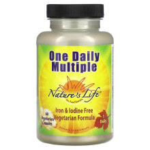Nature's Life, One Daily Multiple, 60 Vegetarian Capsules