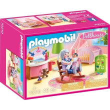 Children's play sets and figures made of wood pLAYMOBIL 70210 - Kindergarten