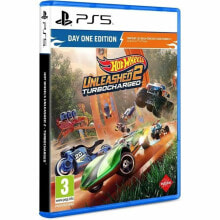 Видеоигры PlayStation 5 Milestone Hot Wheels Unleashed 2: Turbocharged - Day One Edition (FR)