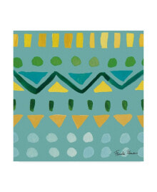 Trademark Global farida Zaman Mellow Yellow Step 03B Canvas Art - 15