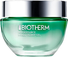 Feuchtigkeitsspendendes Gesichtsgel für normale bis Mischhaut mit Hyaluronsäure - Biotherm Aquasource Hyalu Plump Gel