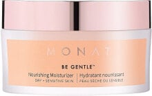 Nährende und feuchtigkeitsspendende Gesichtscreme für trockene und empfindliche Haut - Monat Be Gentle Nourishing Moisturizer