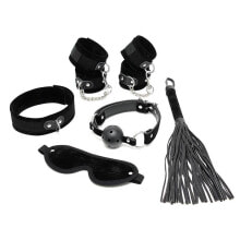 Набор для БДСМ Rimba Bondage Play Complete Restraint Set Black