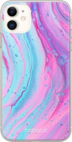 Babaco ETUI NADRUK BABACO ABSTRAKT 012 IPHONE 12 PRO MAX WIELOBARWNY PUDEŁKO