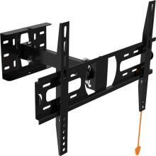 Brackets and racks for televisions and audio equipment