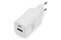 USB Charger 1x USB-A / 1x USB-C, 30W