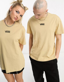 Vans – Center Drop – Unisex-T-Shirt in Sand