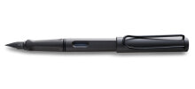 Письменные ручки lamy Safari перьевая ручка Черный Картриджная система наполнения 1 шт 1203065