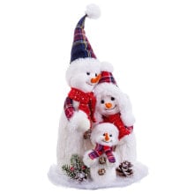 Snow Doll Multicolour Snow Doll 21 x 16,5 x 40 cm (3 Units)