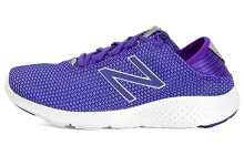 New Balance Vazee Coast 减震防滑 低帮 跑步鞋 女款 紫色 / Кроссовки New WCOASVL2