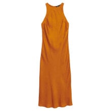 SUPERDRY Satin Racer Long Dress