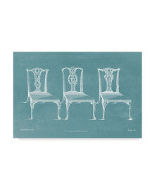 Trademark Global thomas Chippendale Design For a Chair III Canvas Art - 20