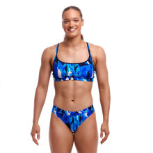 Купить купальники для плавания Funkita: FUNKITA Sports Bikini Top